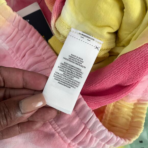 NWT $128 Polo Ralph Lauren Women’s Tie Dye Terry Jogger Sweatpants Medium M - Picture 6 of 11